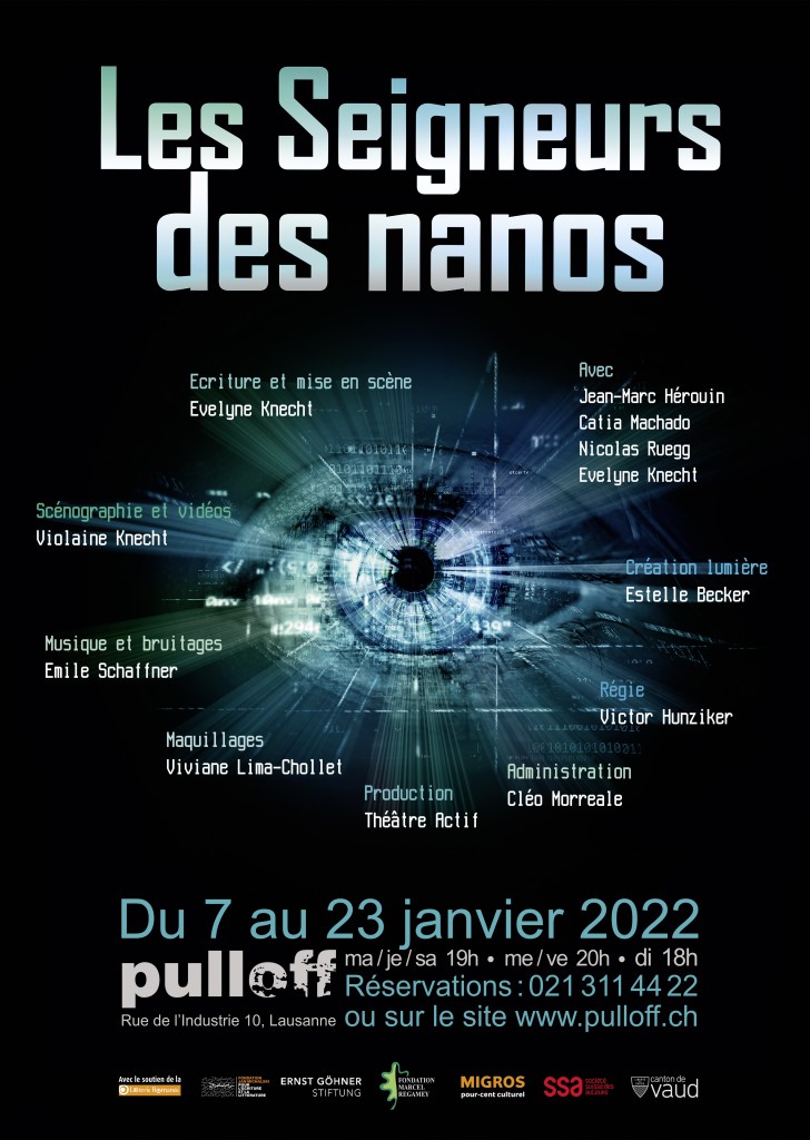 Les Seigneurs des nanos Affiche