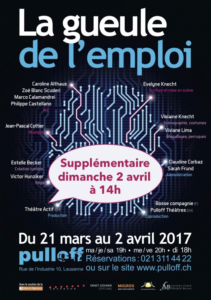 La gueule de l'emploi supp