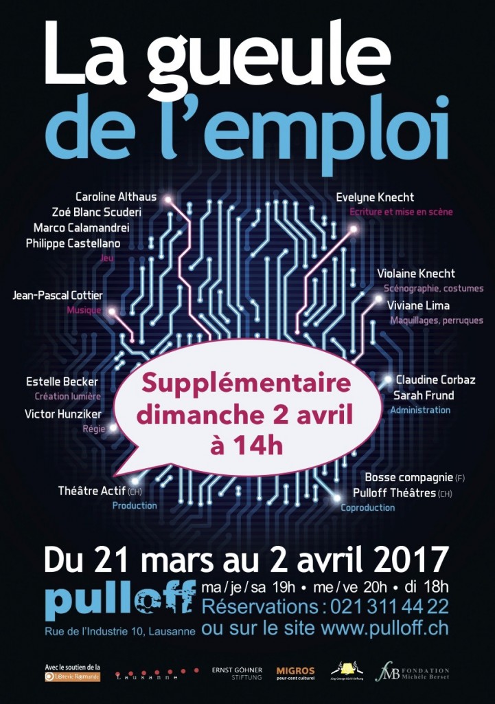 La gueule de l'emploi supp