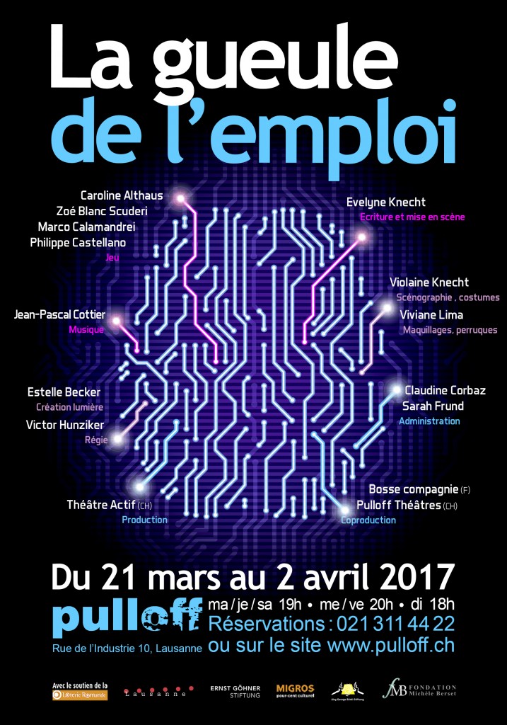 La gueule de l'emploi web